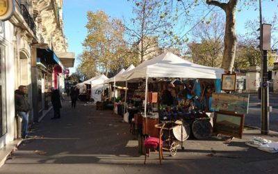 Brocantes professionnelles