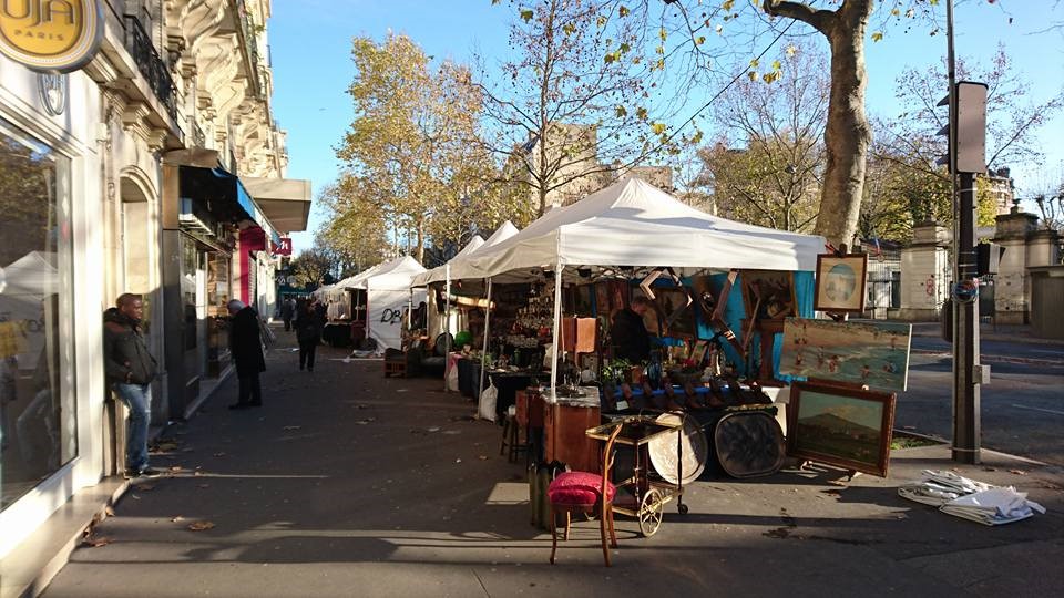 Brocantes professionnelles