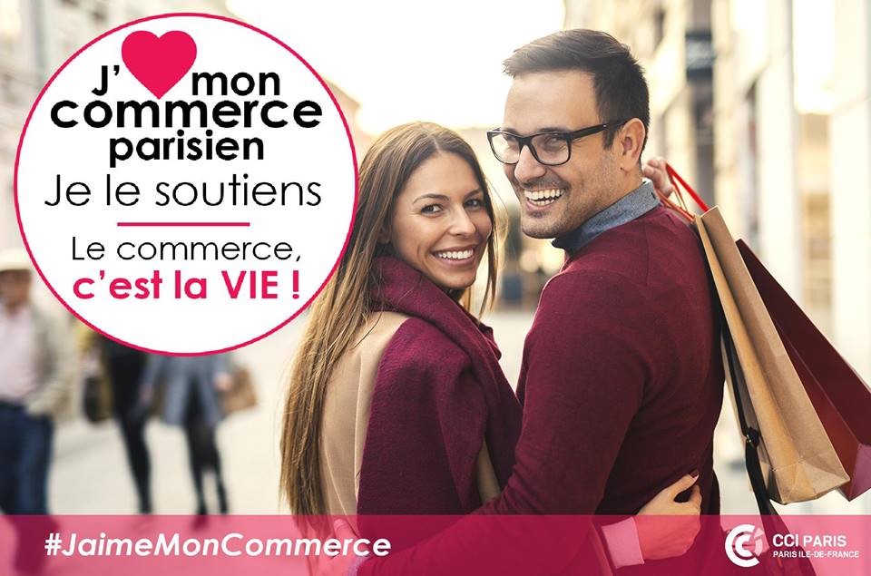 J’aime mon commerce parisien