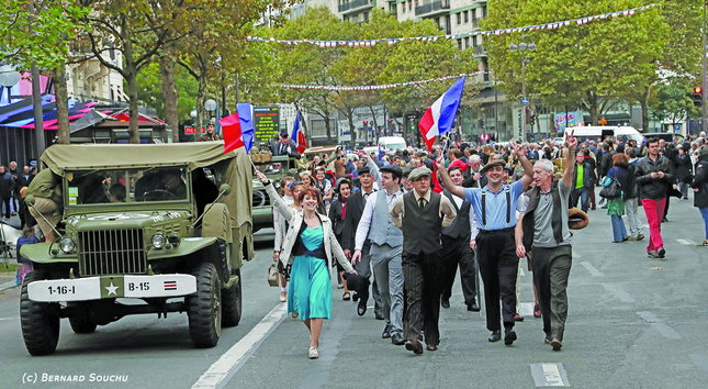 Commémoration du 75ème anniversaire de la Libération de Paris