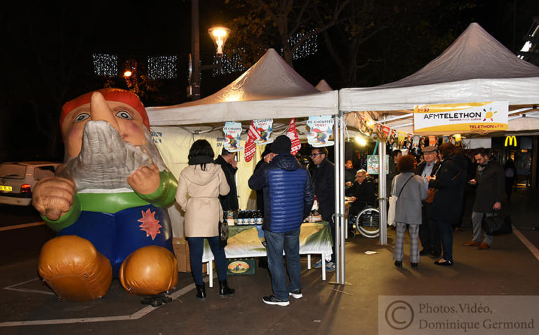 Illuminations de fin d&rsquo;année 2019