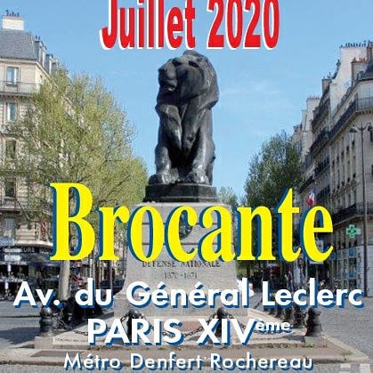 Brocante juillet 2020