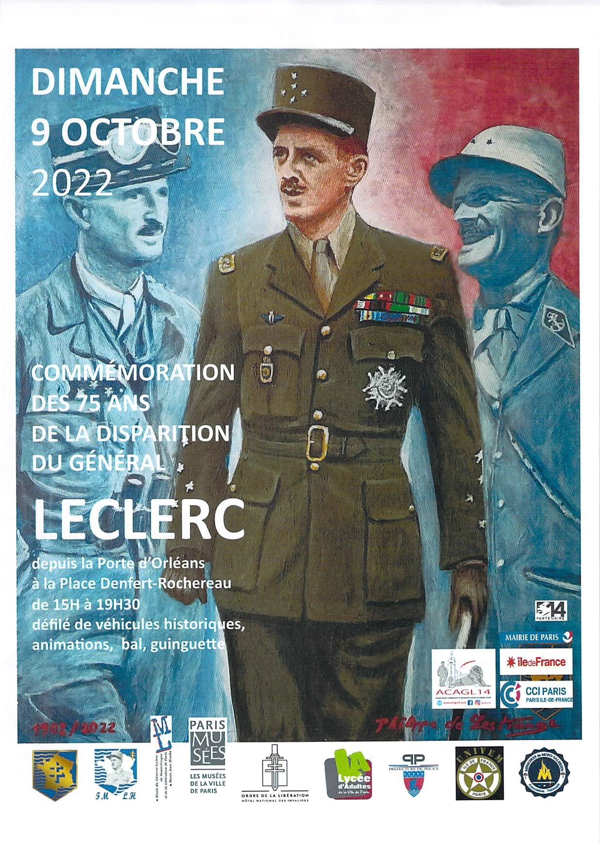 75 Ans De La Disparition Du G n ral Leclerc ACAGL14