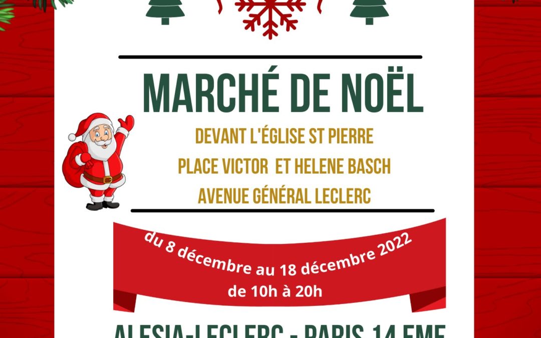 marché de NOEL 2022