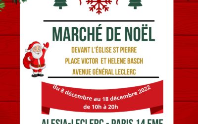 marché de NOEL 2022