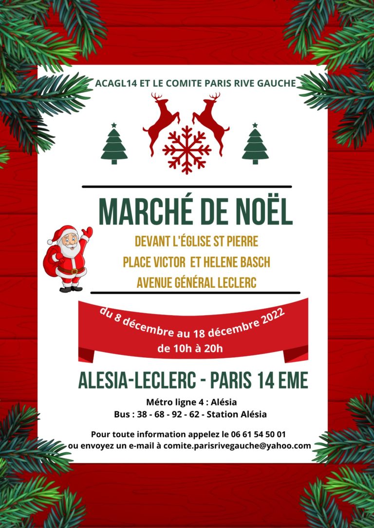 marché de NOEL 2022