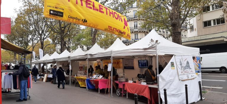 Brocante professionnelle de novembre 2022