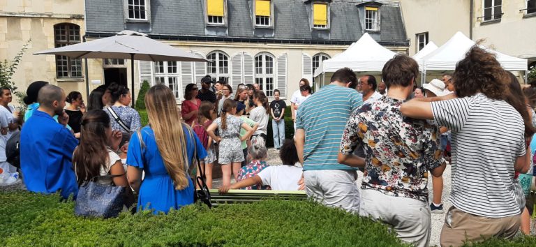 PARTICIPATION A L&rsquo;APRES MIDI BIEN ETRE DES SOIGNANT.ES DE L&rsquo;HOPITAL COCHIN
