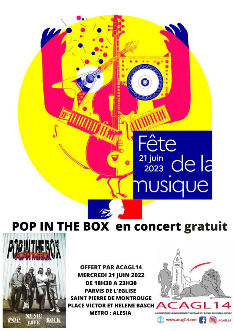 FETE DE LA MUSIQUE de ACAGL14 2023
