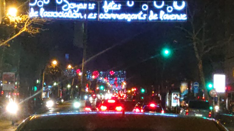 inauguration des illuminations de Noël 2023